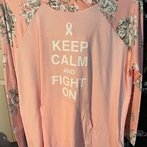 Lularoe Amber 2XL BCA Breast Cancer BNWT
